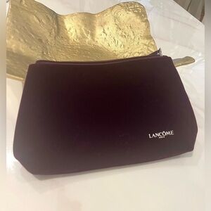 🆕🎄VELVET LANCÔME cosmetic bag